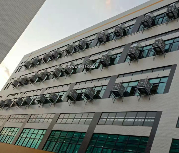 環(huán)?？照{(diào)工程實(shí)例